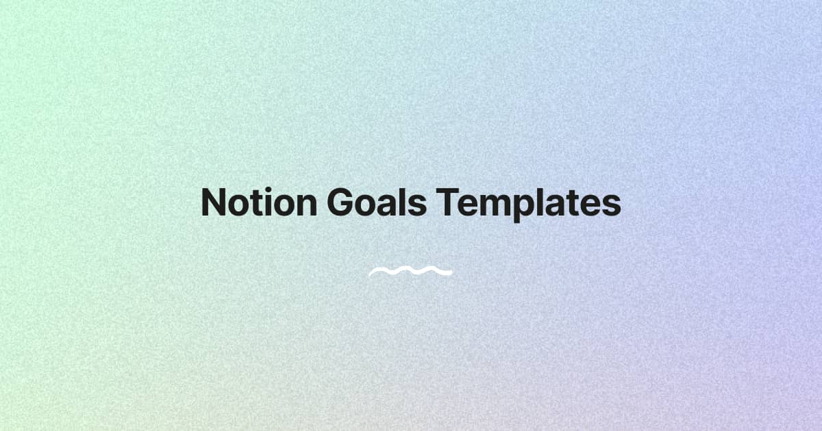 40+ FREE Notion Templates for 2023
